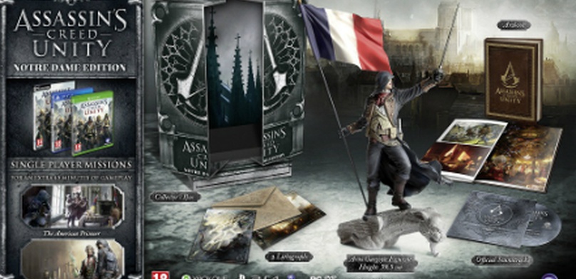 «Анбоксинг» коллекционного издания Assassin's Creed: Unity