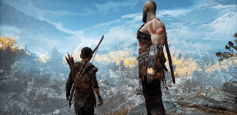 Как открыть все миры в God of War
