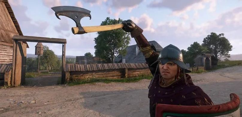 Прохождение задания Топор из озера в Kingdom Come Deliverance 2