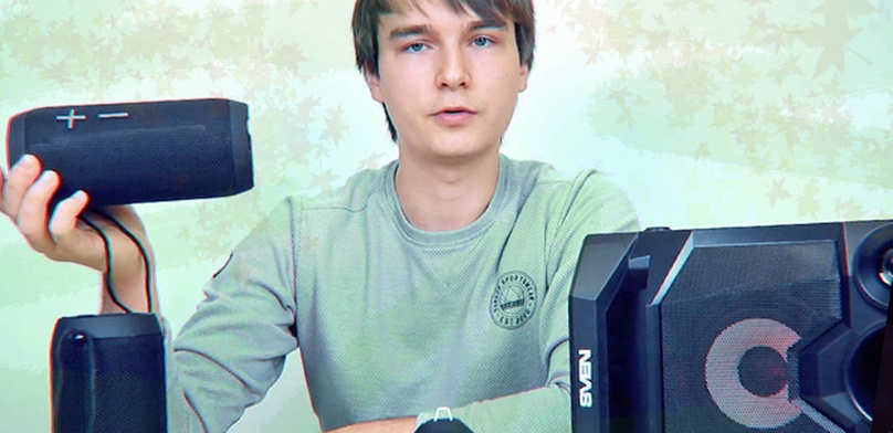 На природу со звуком! Выбираем портативную колонку от SVEN