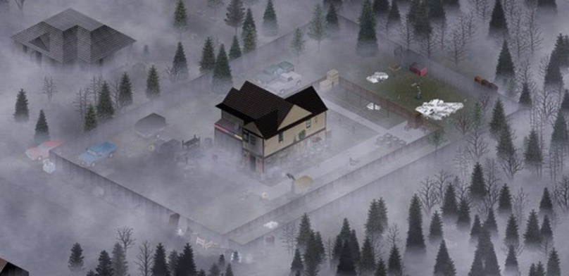 Как прокачивать шитье в Project Zomboid