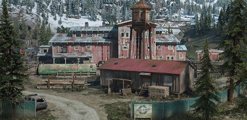 Как уничтожить орду на лесопилке в Days Gone