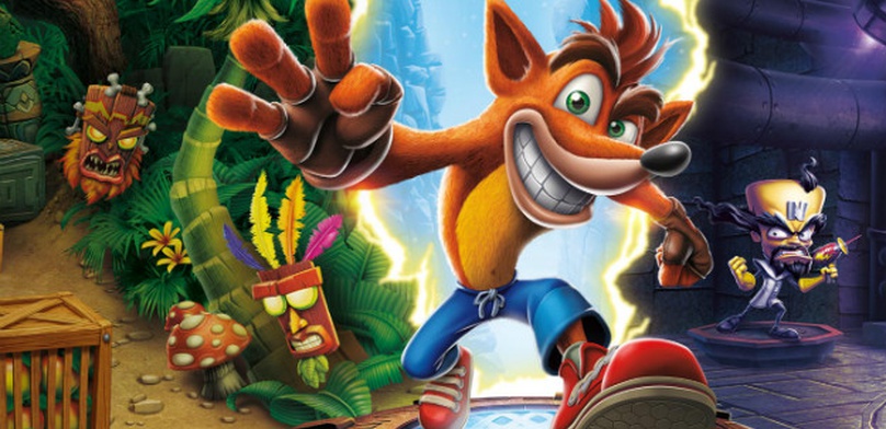 Превью Crash Bandicoot N. Sane Trilogy
