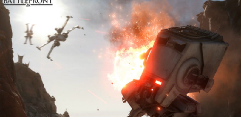 Превью Star Wars: Battlefront. В шкуре имперского штурмовика