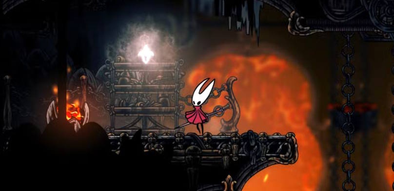 Как увеличить максимум здоровья в Hollow Knight: Silksong
