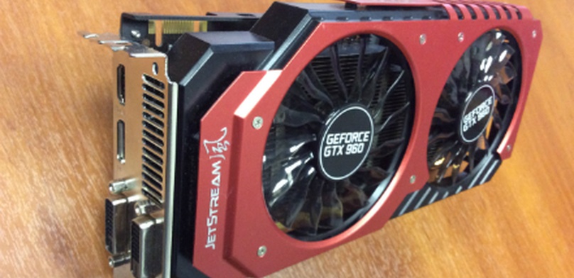 Обзор видеокарты Palit GeForce GTX 960 Super JetStream