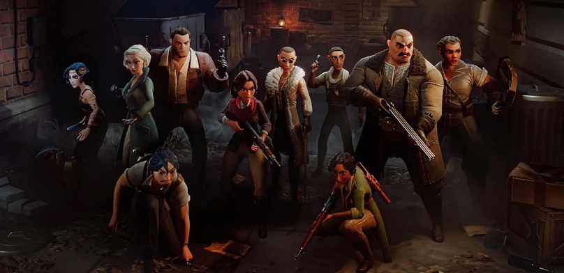 Обзор The Lamplighters League. Ролевая тактика для тех, кто не любит математику