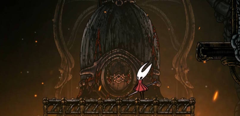 Как открыть дверь в Глубоких доках в Hollow Knight: Silksong