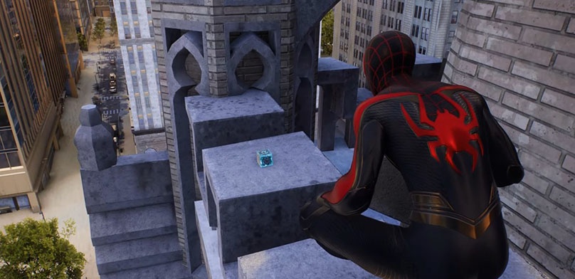Где найти научный трофей для достижения Просто отпусти в Marvel’s Spider-Man 2