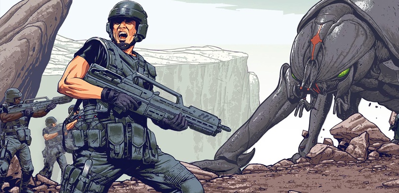 Обзор Starship Troopers: Terran Command. Бодрый заряд ностальгии, который вполне мог бы стать чем-то большим