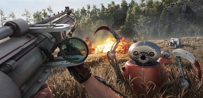 Все оружие в Atomic Heart и где его найти
