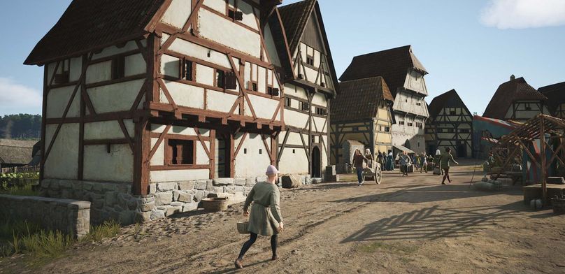 Как улучшать дома в Manor Lords