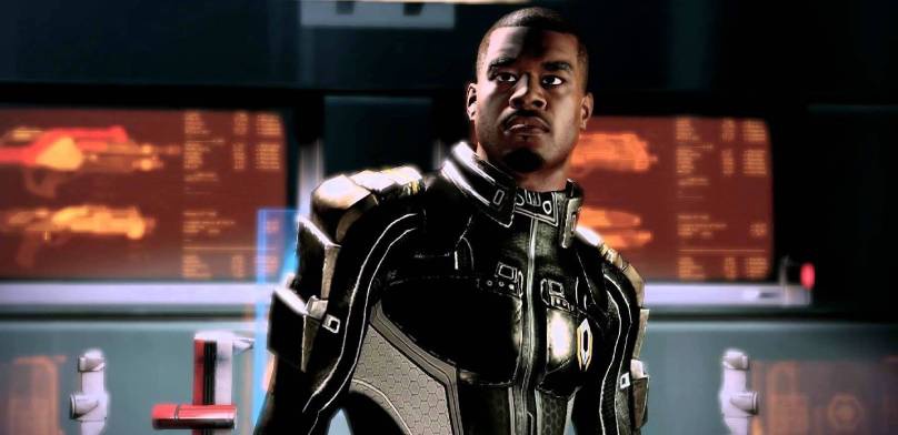 Роман с Джейкобом Тейлором в Mass Effect