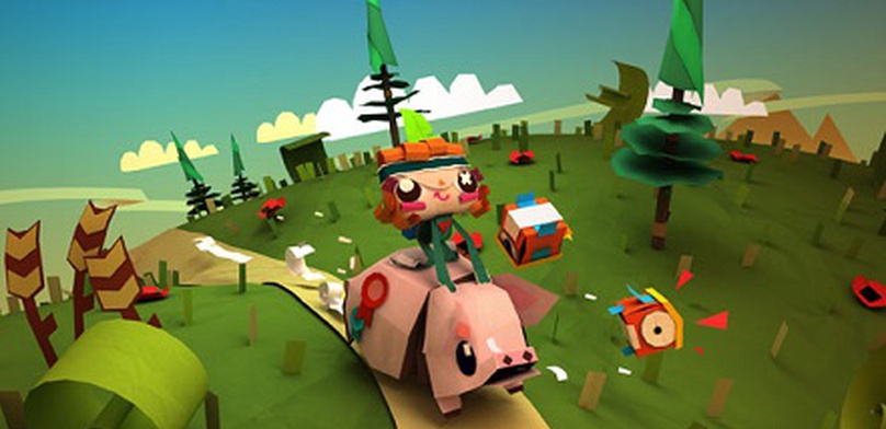 Preview's Blog. Tearaway