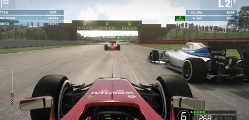 Обзор F1 2014. Пожалуйста, поверните.
