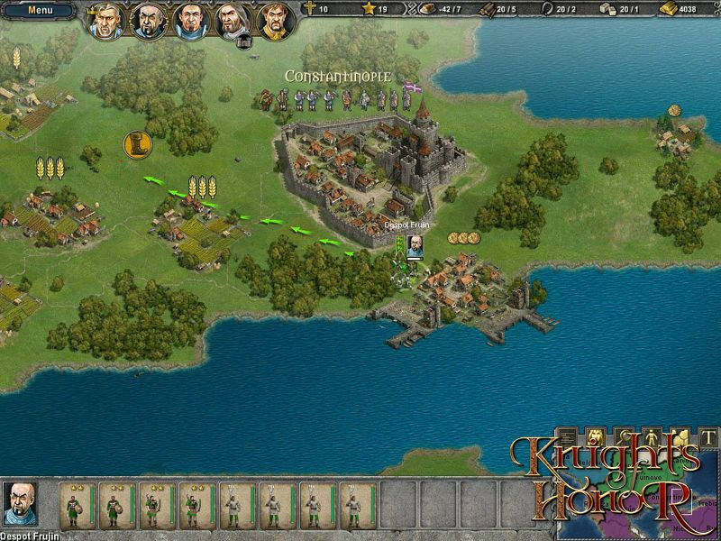 Knights of honor как поменять разрешение экрана Knights of Honor - скриншоты, картинки и фото из игры, снимки экрана