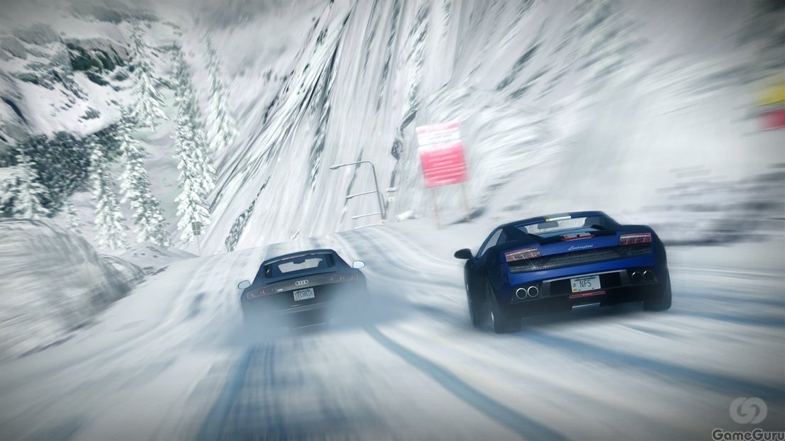 Игра need for Speed the Run