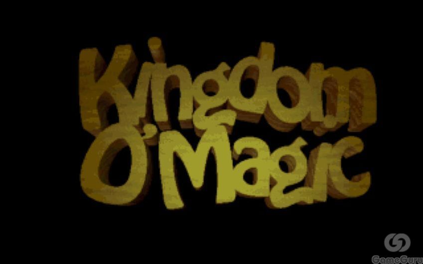 O magic. Kingdom o'Magic (1996) dos обложка.