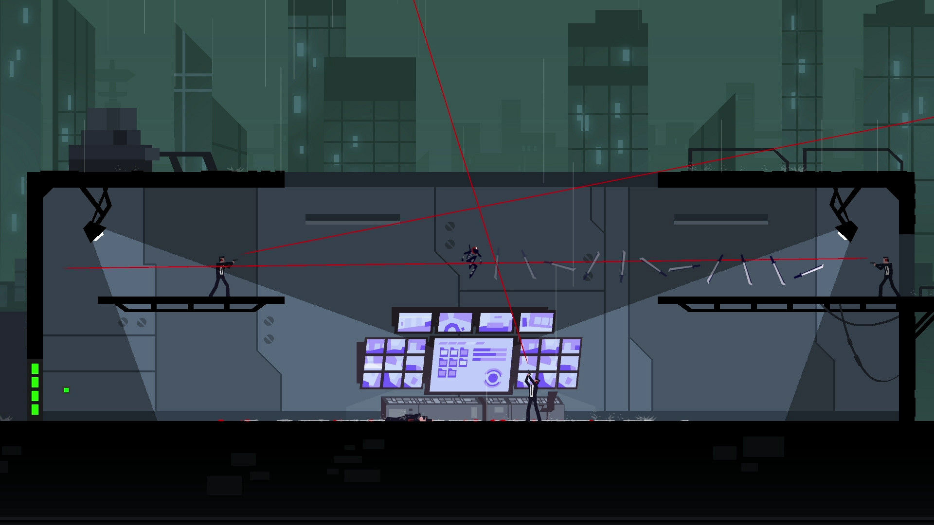 Ronin game. Gunpoint на андроид. Ronin игра. Сайдчейн Ronin. Ronin game screenshot.