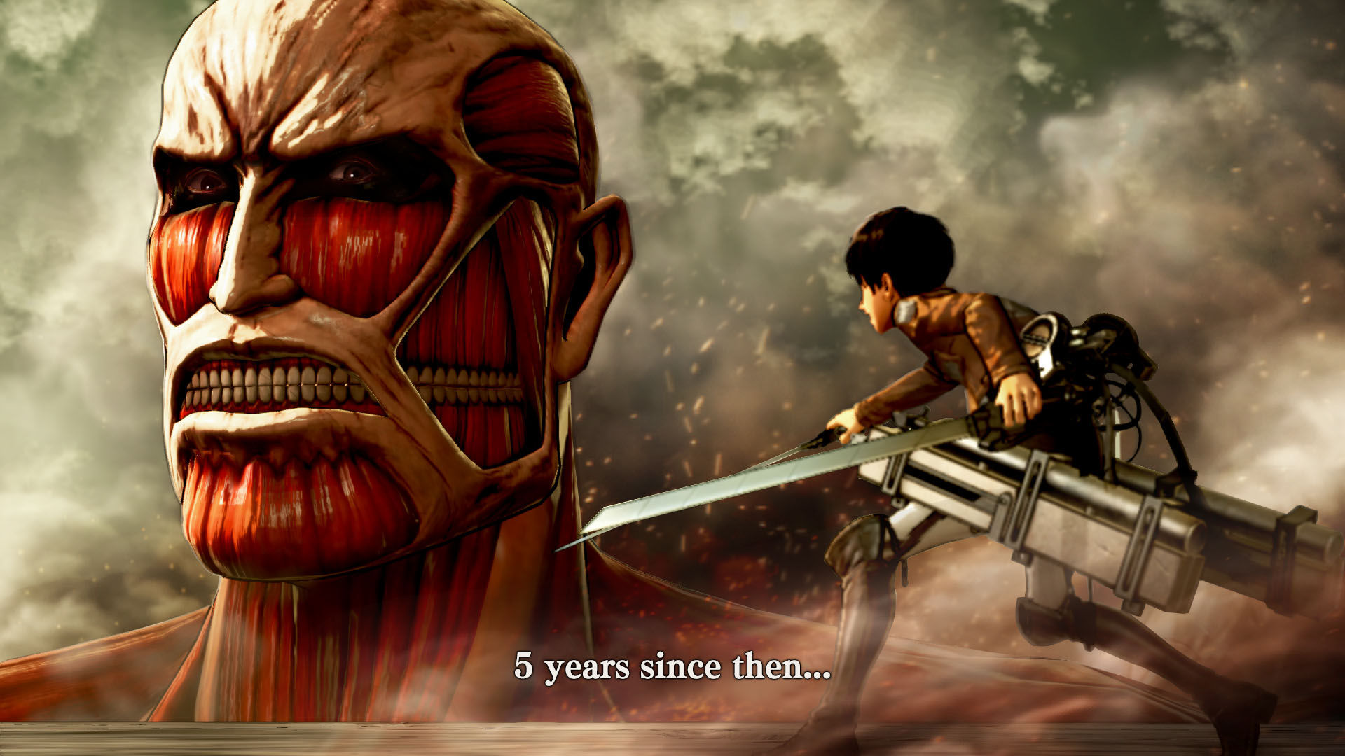 Attack on titan wings of freedom steam фото 108