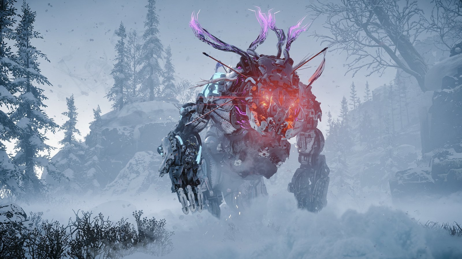 Скриншоты Horizon: Zero Dawn - The Frozen Wilds.