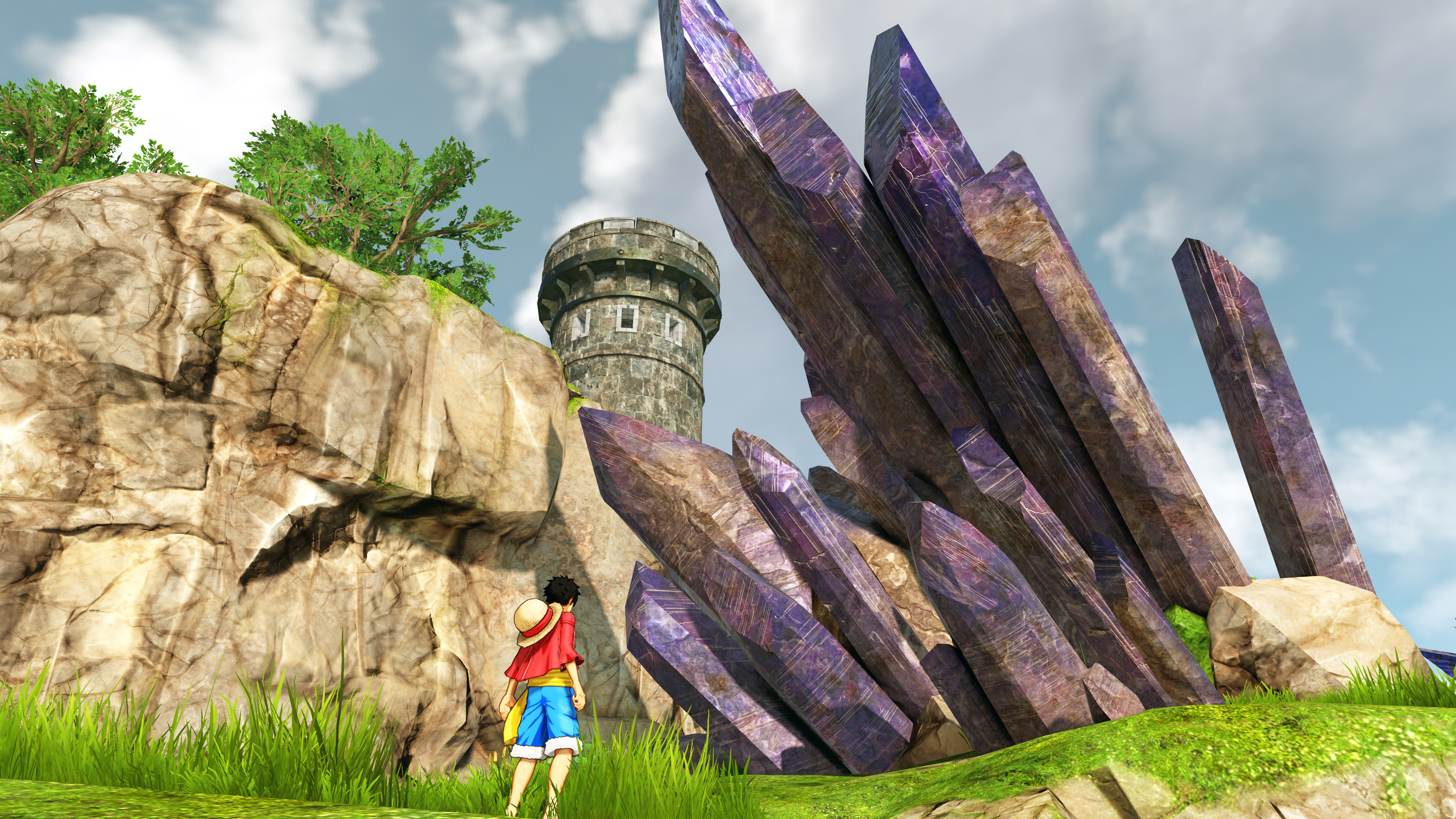 One world игра. One piece World Seeker. One piece World Seeker скрины. Рубиновый город World Seeker.