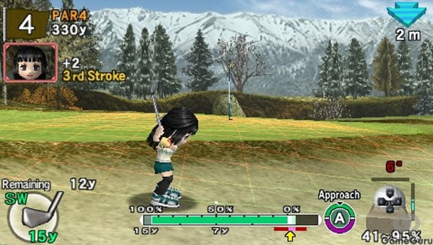 Upd game. Everybody's Golf 2 [PSP].