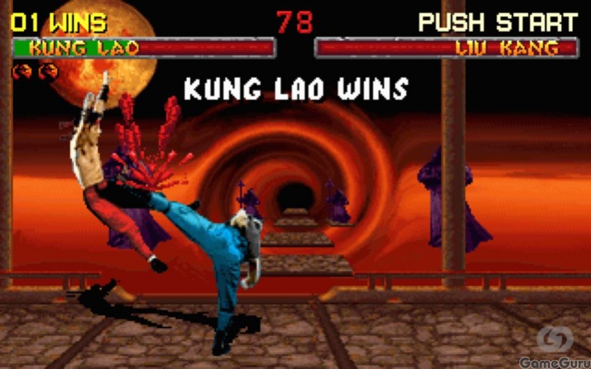 Игры combat 2. Мортал комбат 2 игра. Mortal Kombat 2 Скриншоты. Kung Lao wins. Игра Mortal Kombat 2 Mugen Final.