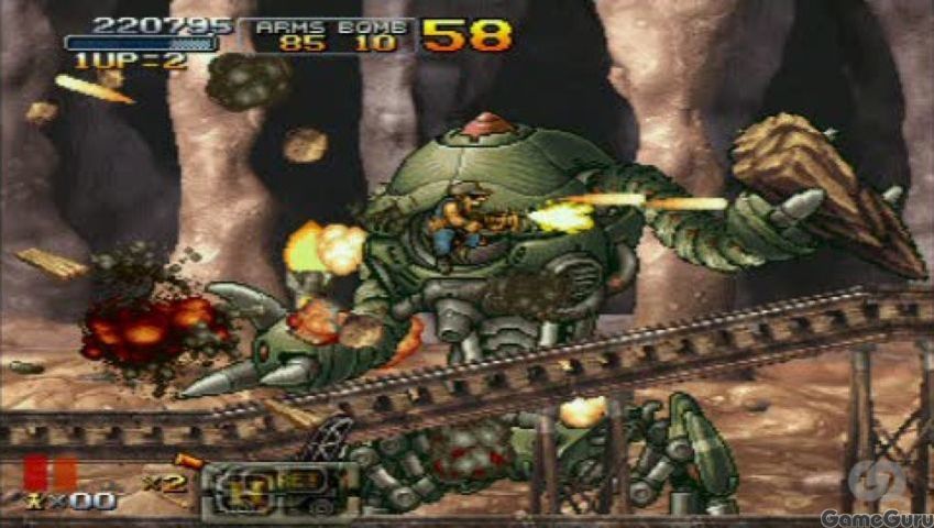 Metal slug 7. Metal Slug конструктор. Metal Slug 2 screenshots. Metal Slug XX ПСП.