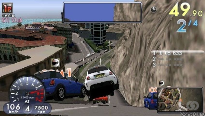 Jap game. GTI Club supermini festa Wii. GTI Racing игра. ПСП игра ГТИ. Игра гонка на ПСП.