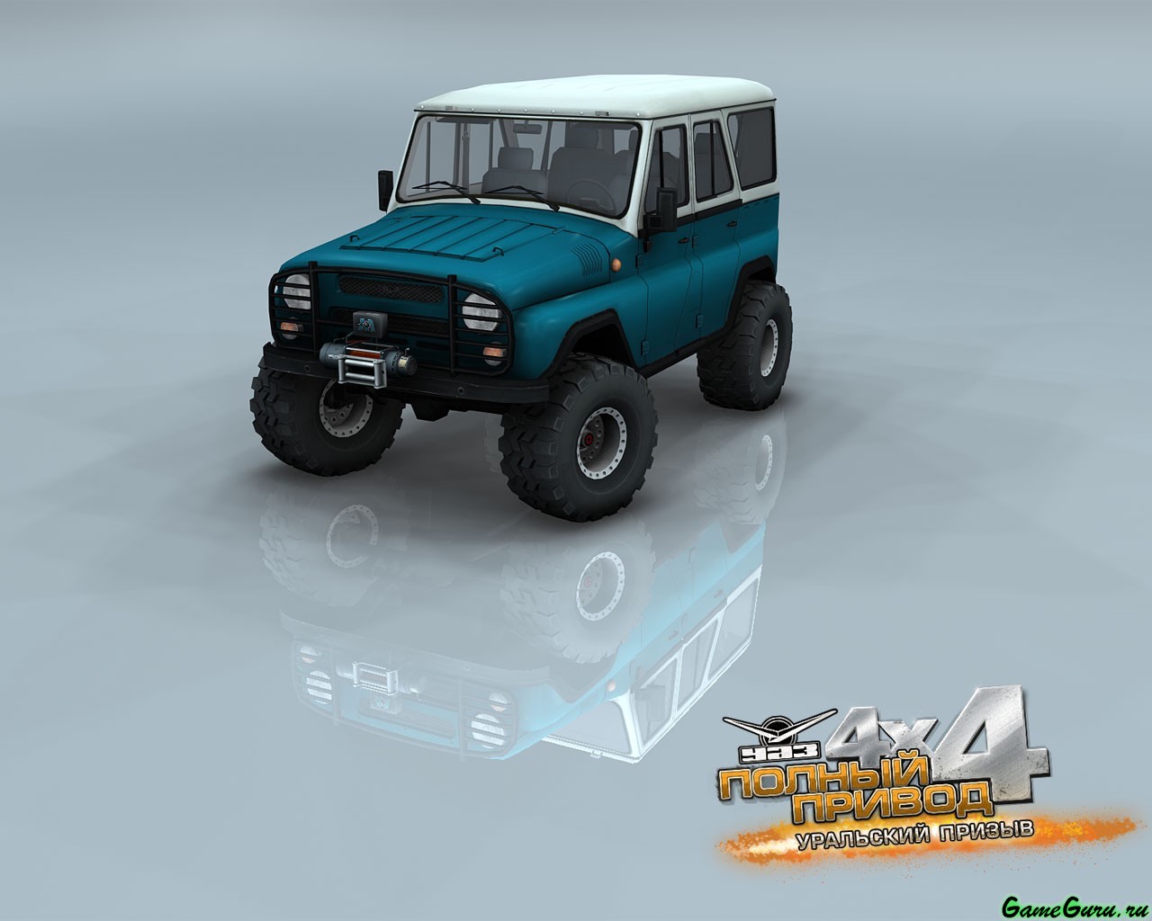 полный привод уаз 4x4 steam фото 26