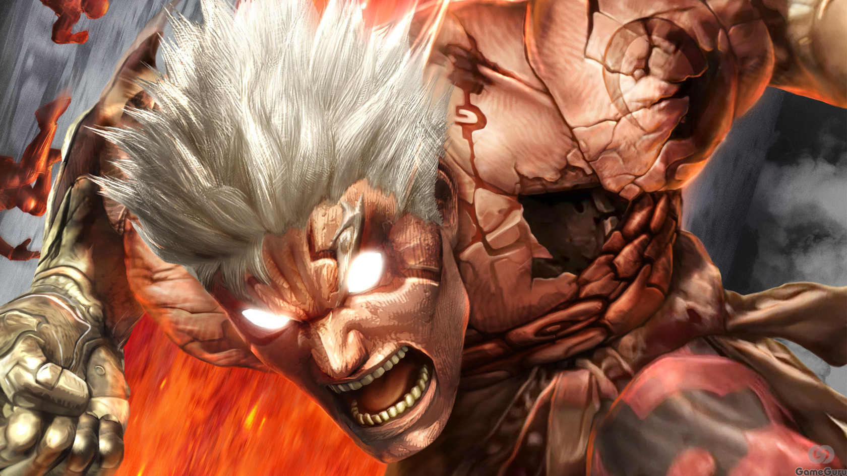 Обои по игре Asura's Wrath.