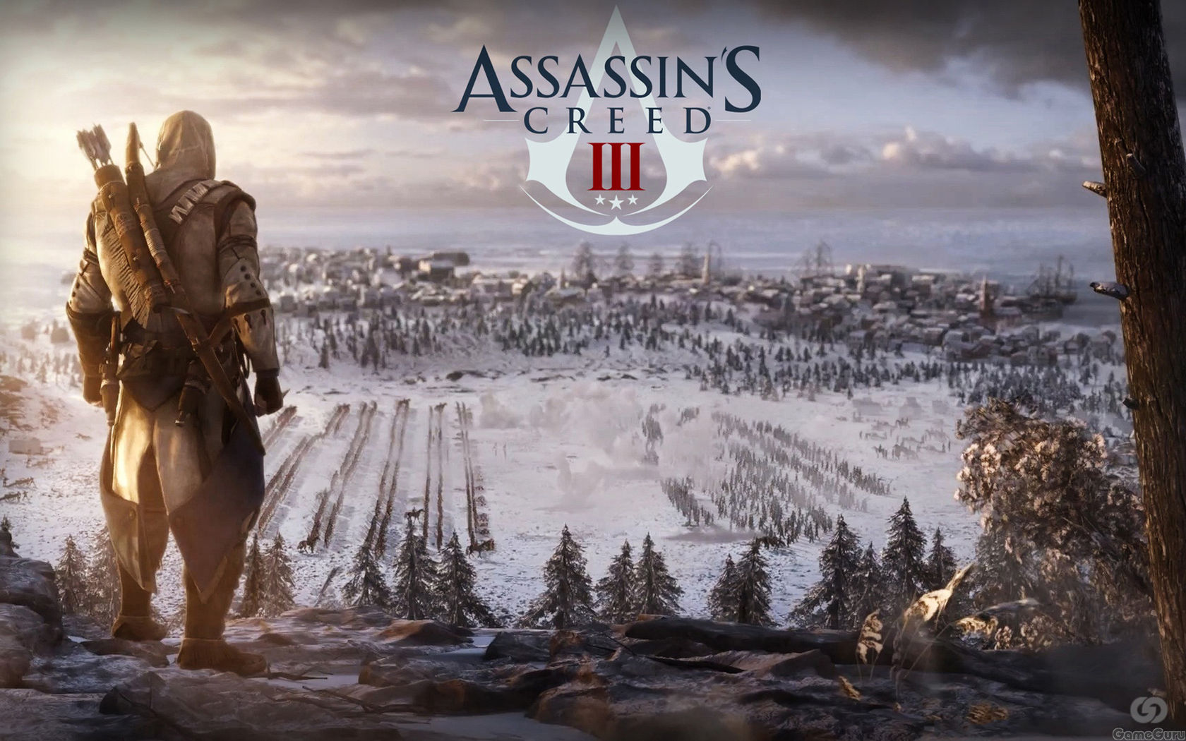 Обои по игре Assassin's Creed 3.