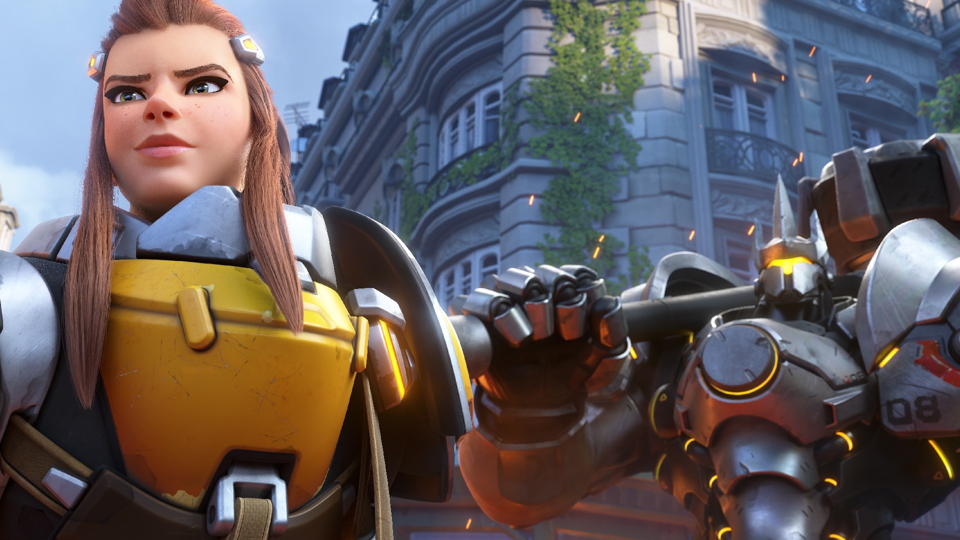 Overwatch Brigitte Goat