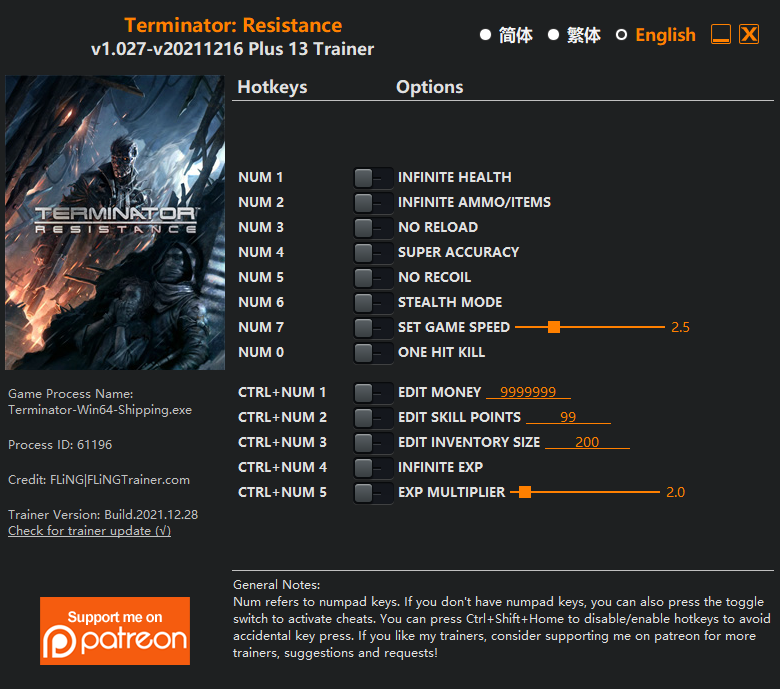 Оружие игры Терминатор сопротивление. Игра Терминатор резистанс. Terminator Resistance трейнер. Универсальный трейнер для игры. Terminator код