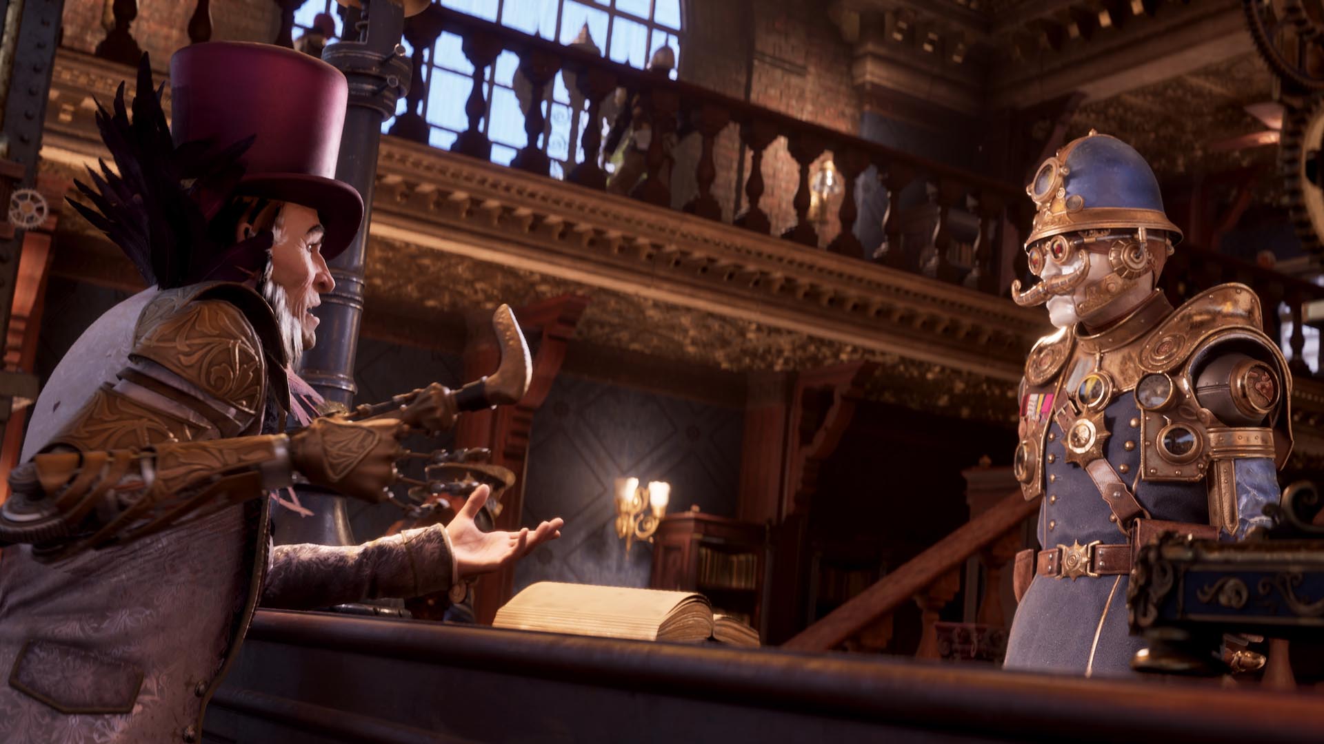 Реактивный мир, последствия и отыгрыш злодея. Подробности Clockwork Revolution — новой игры авторов Wasteland 3